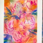 丸描いて、マル描いて