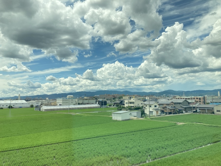 また、空が描きたくなる