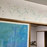 小さな壁画