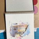 かんたんスケッチのつづき