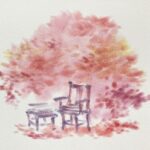 ふんわりやさしいパステル画つづき