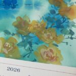 手描きカレンダー