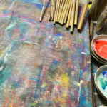 いろいろな作品を生み出した画版