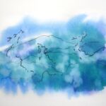 雨上がりドラゴン立ち上る
