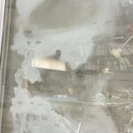 くもりガラスまであがいてる！！！